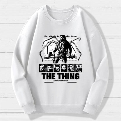 The Ultimate in Extraterrestrial Geek Cotton Sweatshirt