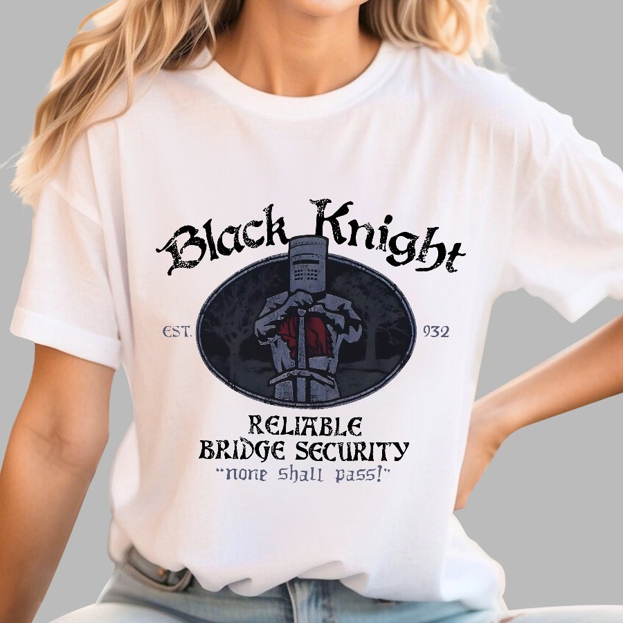 Black Knight Geek T-Shirt