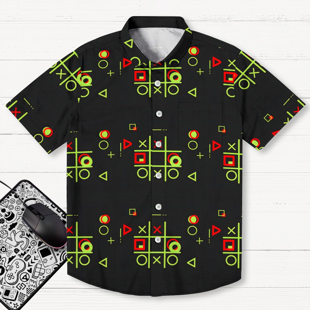Prisoner's Dilemma Layout Print Geek Shirt