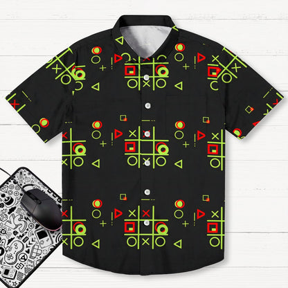 Prisoner's Dilemma Layout Print Geek Shirt