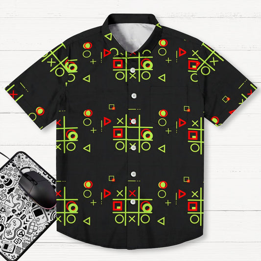 Prisoner's Dilemma Layout Print Geek Shirt