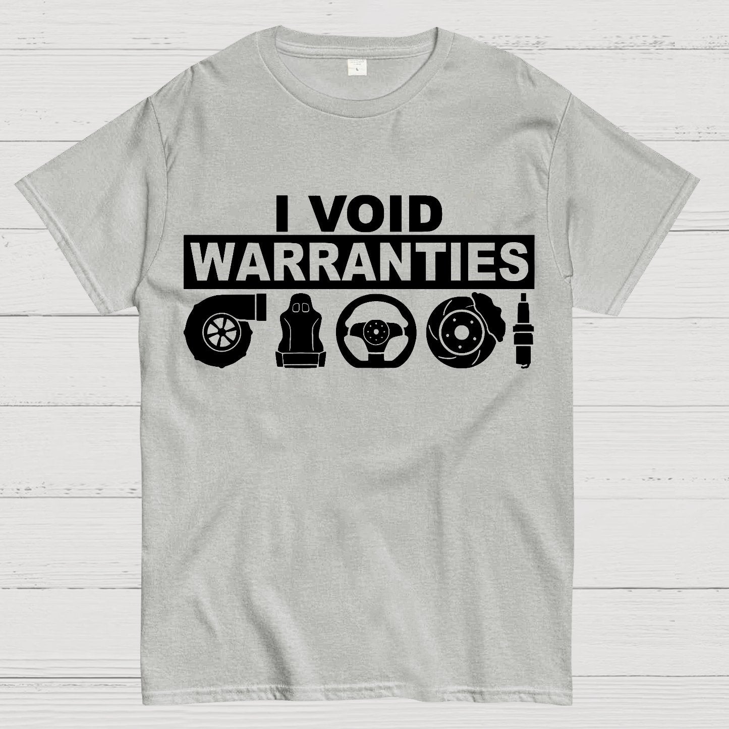 I Void Warranties Geek T-Shirt