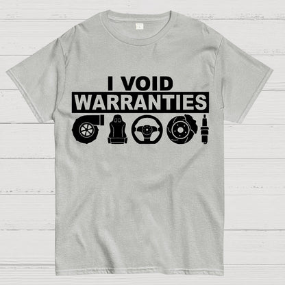 I Void Warranties Geek T-Shirt