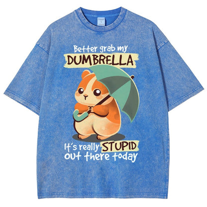 Dumbrella Vintage Distressed T-shirt