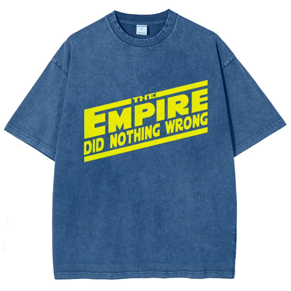 The Empire Did Nothing Wrong Vintage Distressed T-shirt