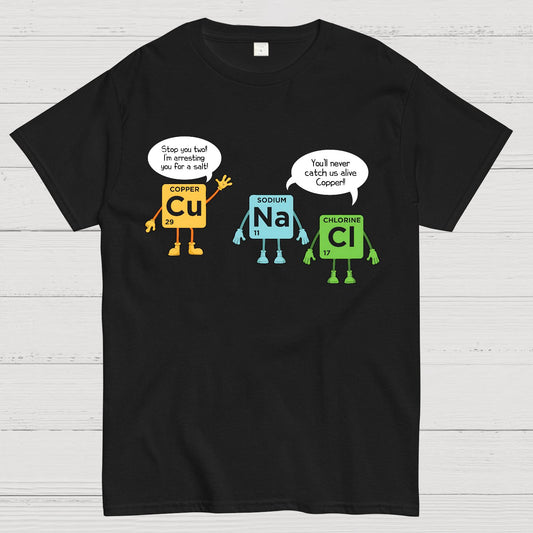 Science Funny Scientist Geek T-Shirt