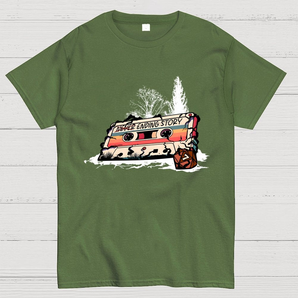 Ending Story Geek T-Shirt