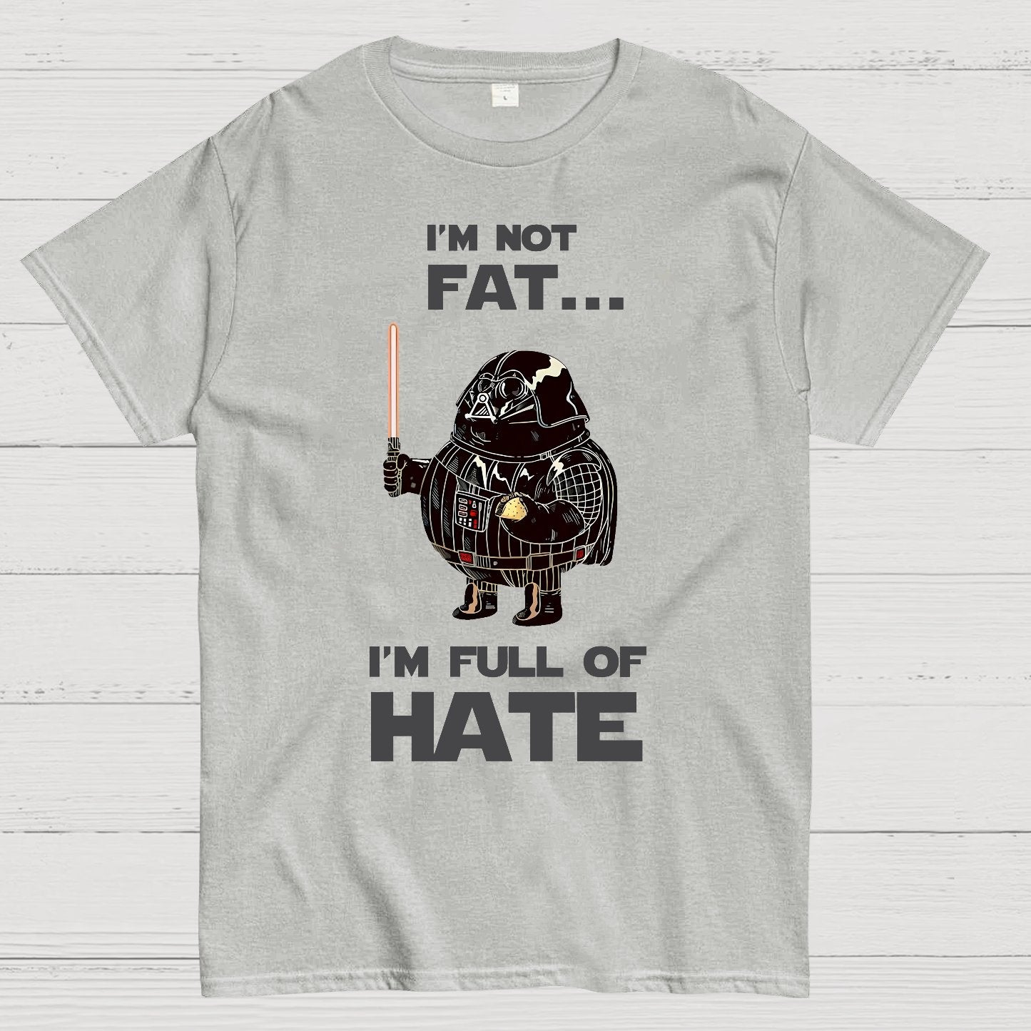 I'm Fat....I'm Full Of Hate Geek T-Shirt