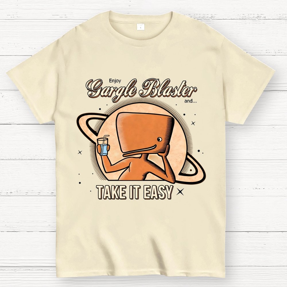 Take it easy Unisex Geek T-Shirt
