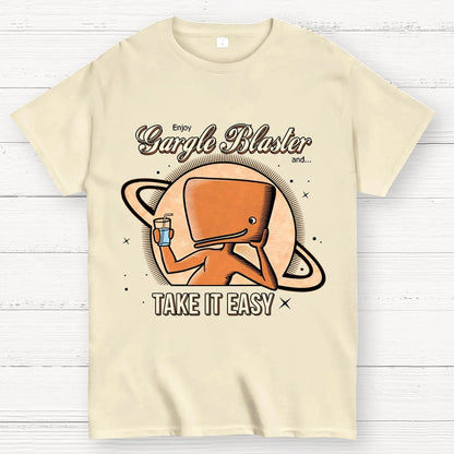 Take it easy Unisex Geek T-Shirt