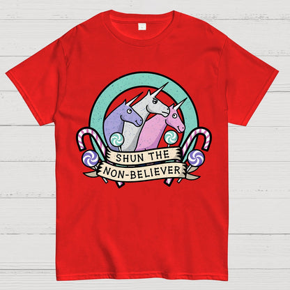 Shun the Non-Believer Geek T-Shirt