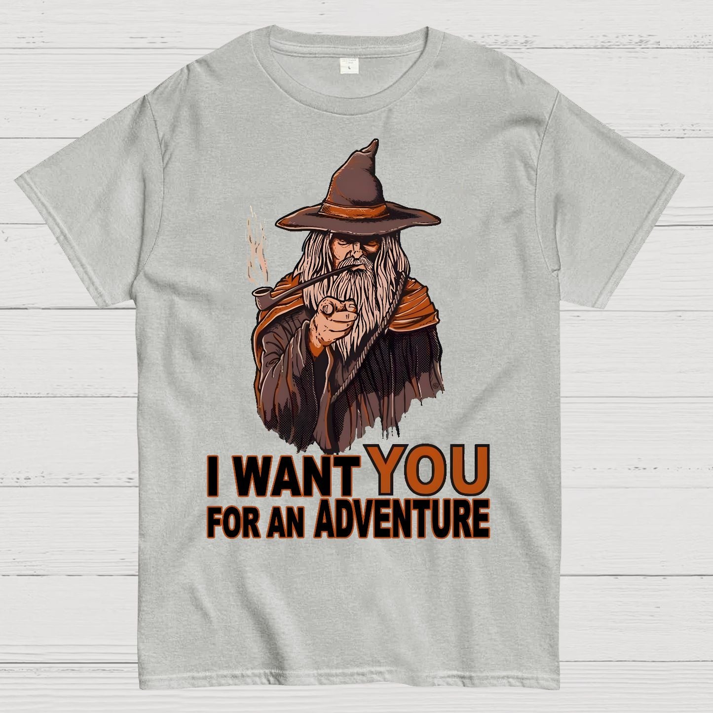 I Want You For An Adventure Geek T-Shirt