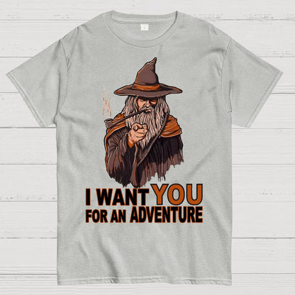 I Want You For An Adventure Geek T-Shirt