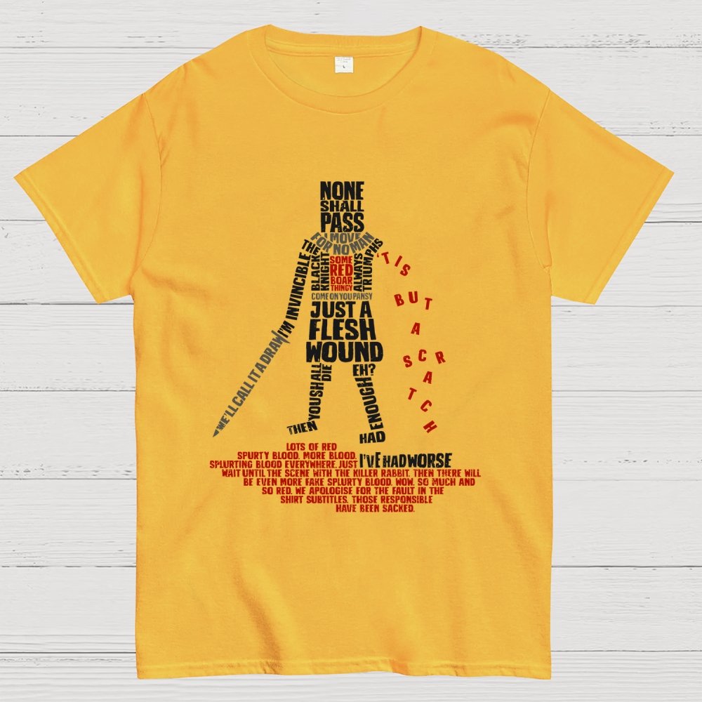 Tis But Some Text Geek T-Shirt