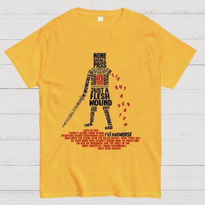 Tis But Some Text Geek T-Shirt