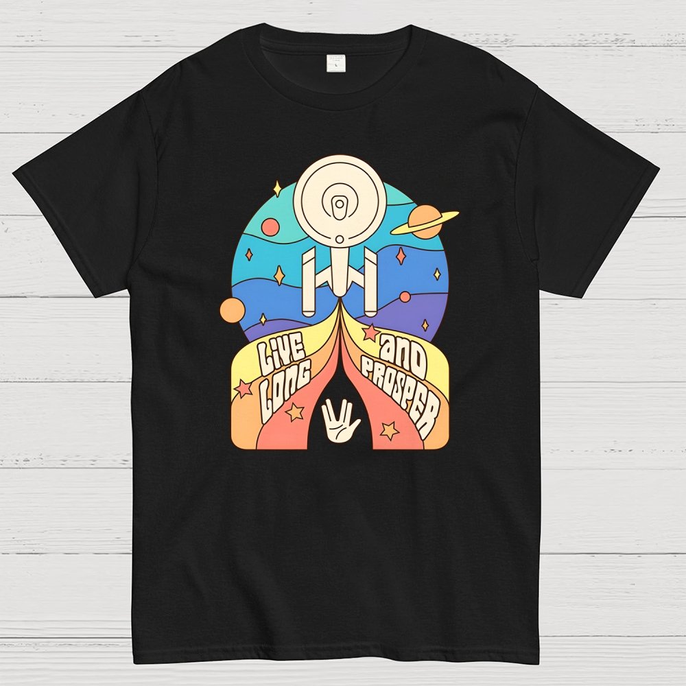 Cosmic Trip Geek T-Shirt
