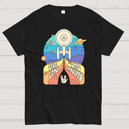 Cosmic Trip Geek T-Shirt