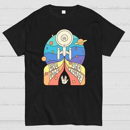 Cosmic Trip Geek T-Shirt