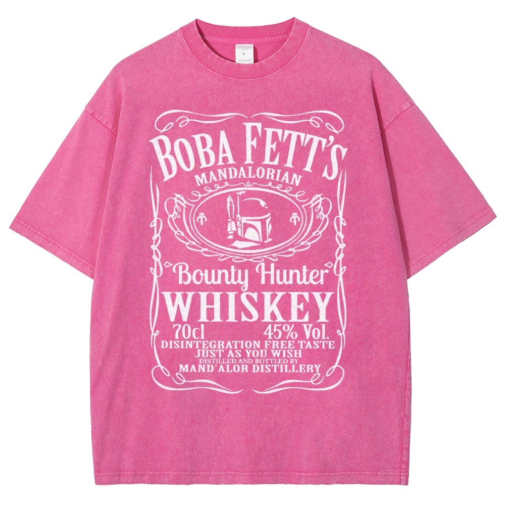 Adventure Hunter Whiskey Vintage Distressed T-shirt