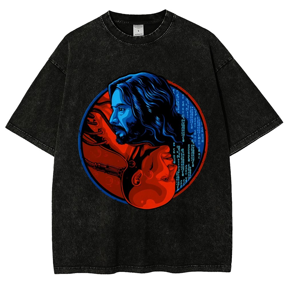 The Choice Vintage Distressed T-shirt