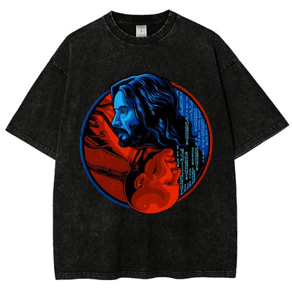 The Choice Vintage Distressed T-shirt