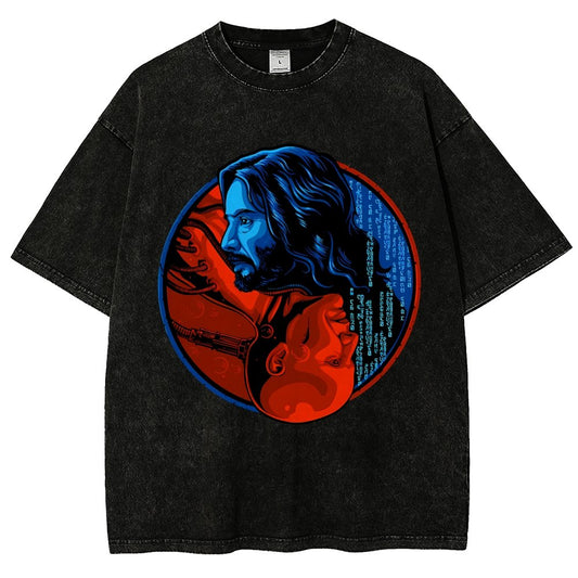 The Choice Vintage Distressed T-shirt