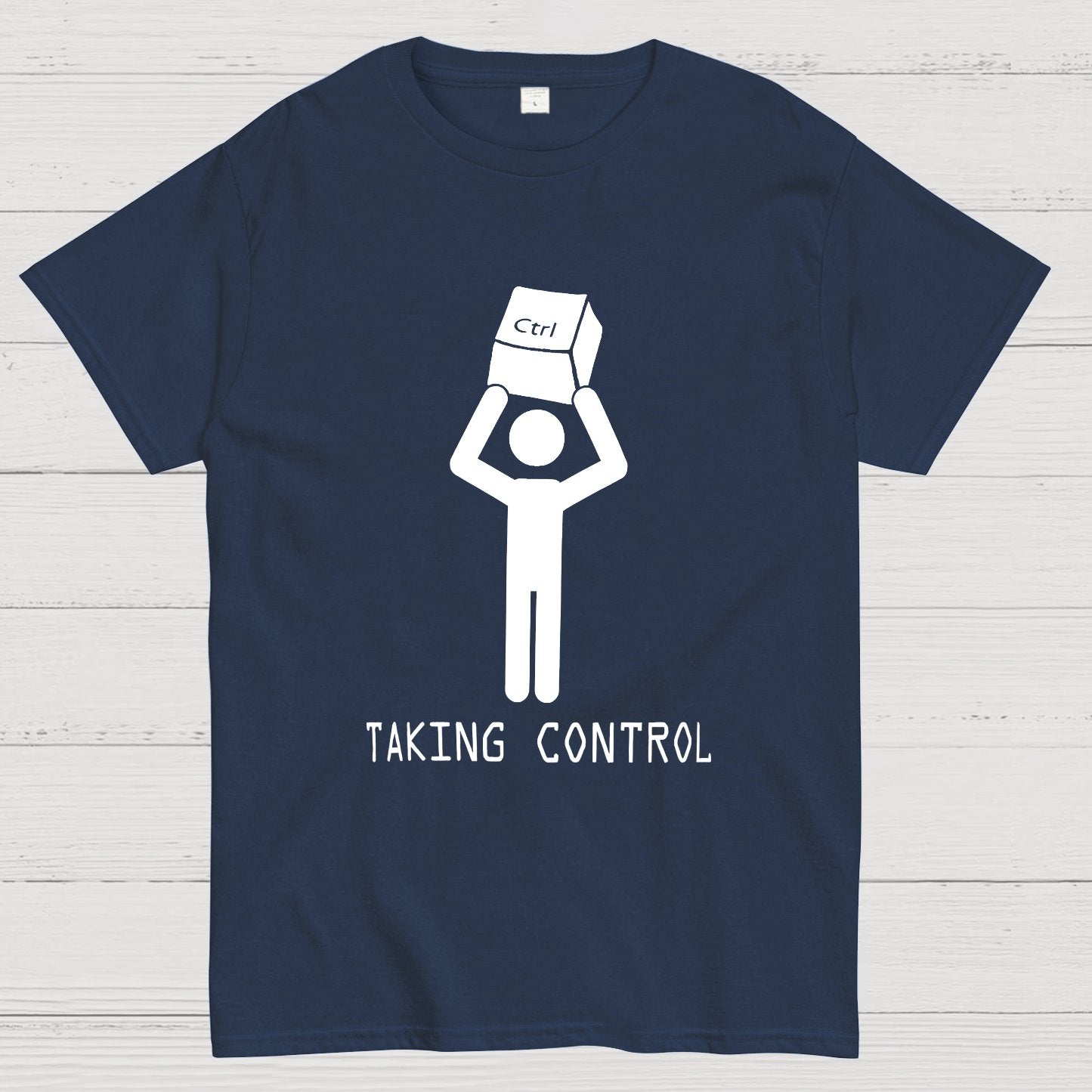 Keyboard Control Programmer Computer Science Nerd T-Shirt