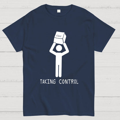 Keyboard Control Programmer Computer Science Nerd T-Shirt