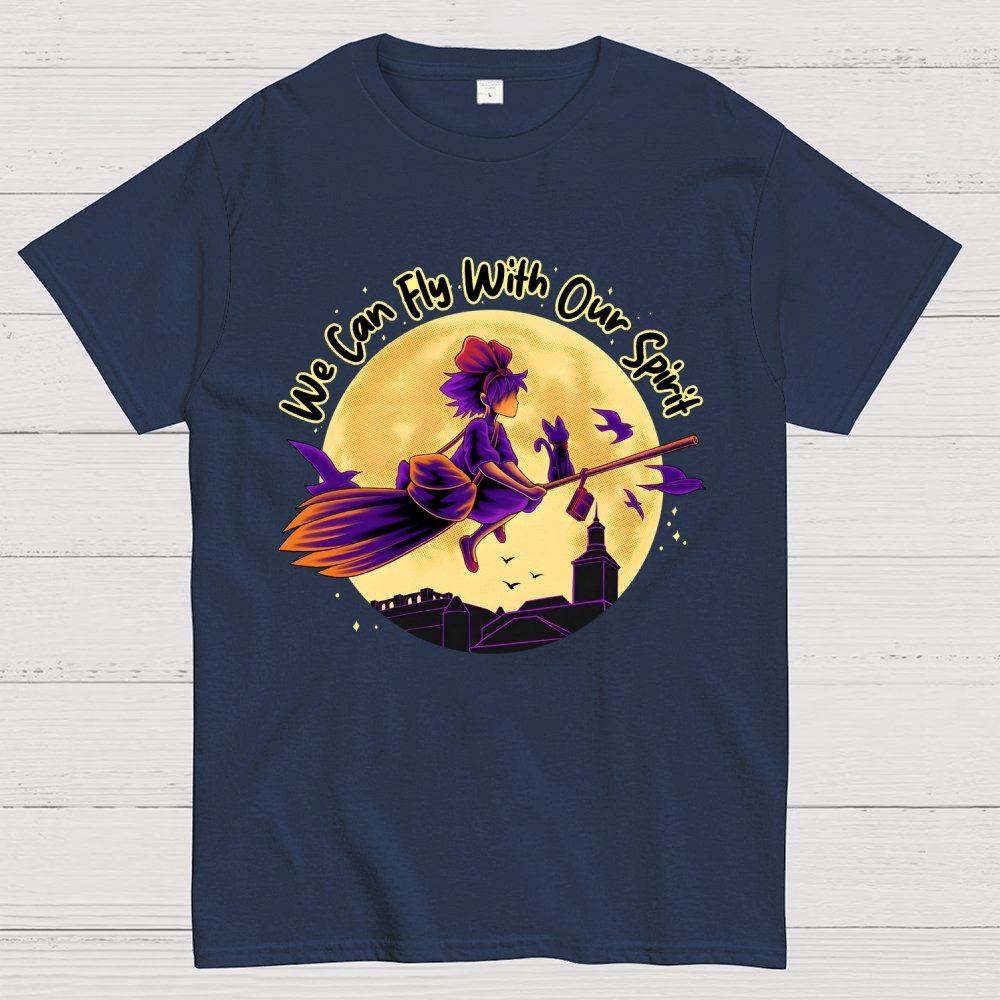 Fly With Our Spirit Unisex Geek T-Shirt