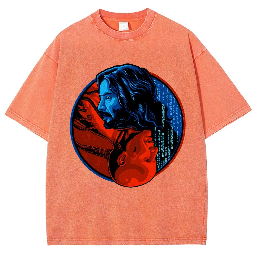 The Choice Vintage Distressed T-shirt