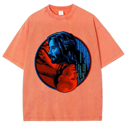 The Choice Vintage Distressed T-shirt