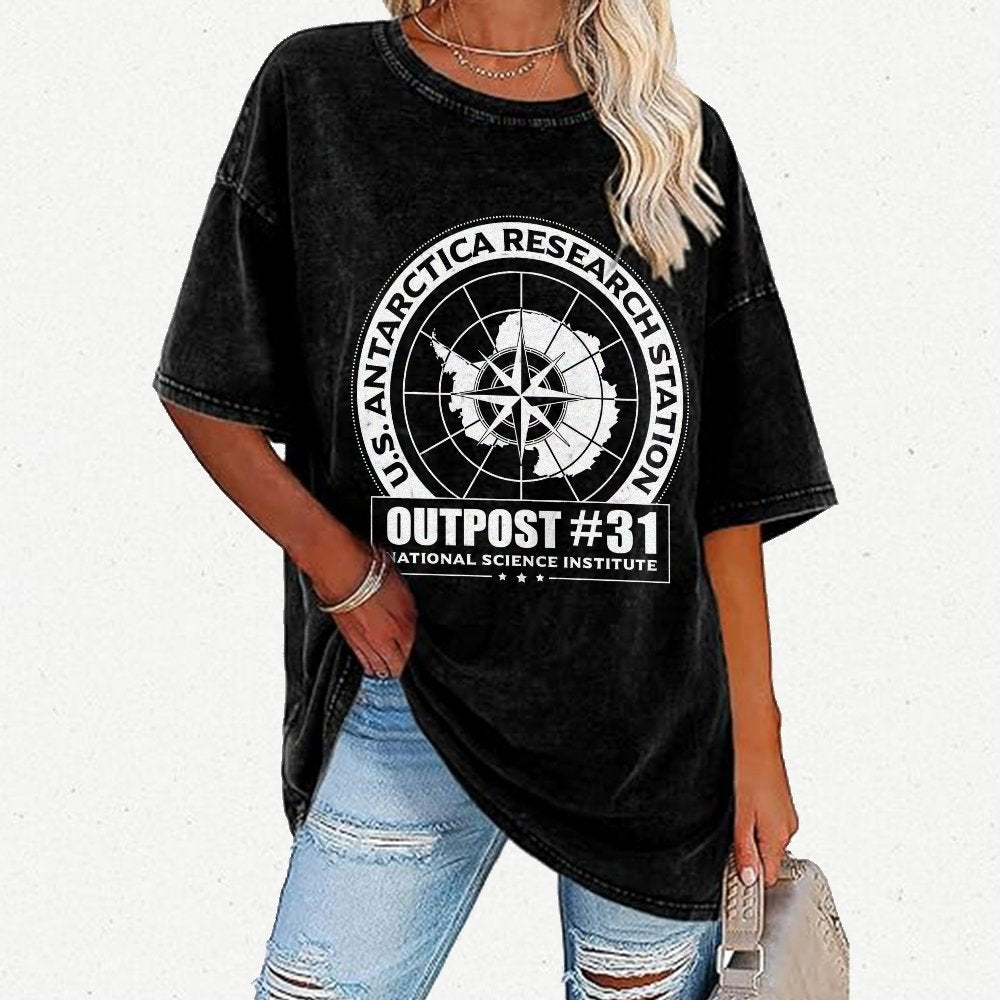 Outpost #31 Vintage Distressed T-shirt