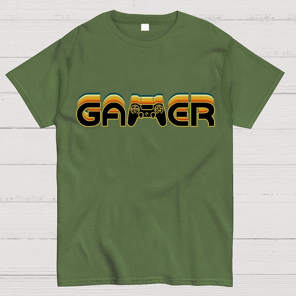 Retro Gamer Geek T-Shirt