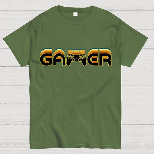 Retro Gamer Geek T-Shirt