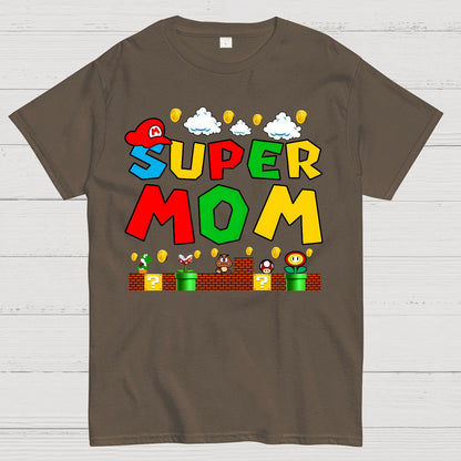 Super Mom Geek T-Shirt