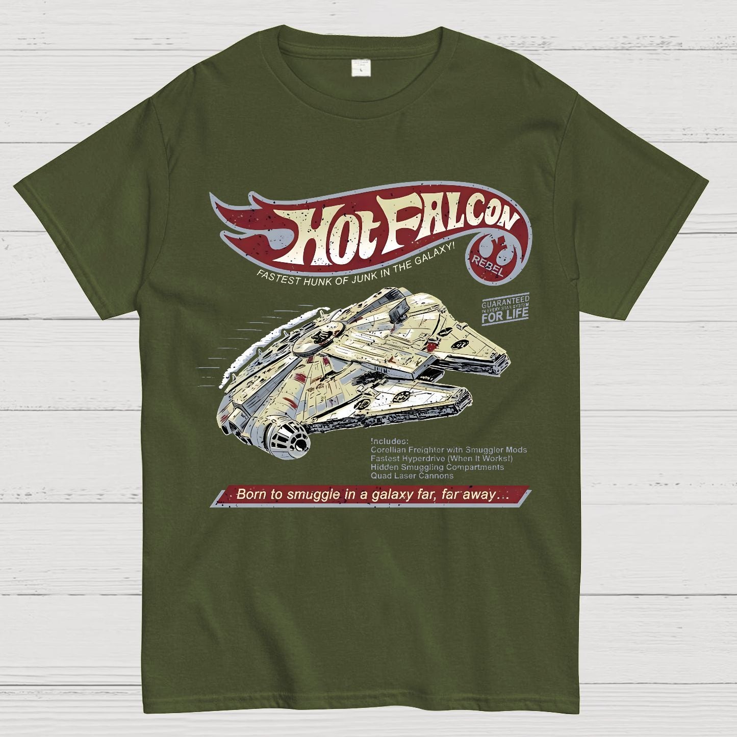 Hot Falcon Geek T-Shirt