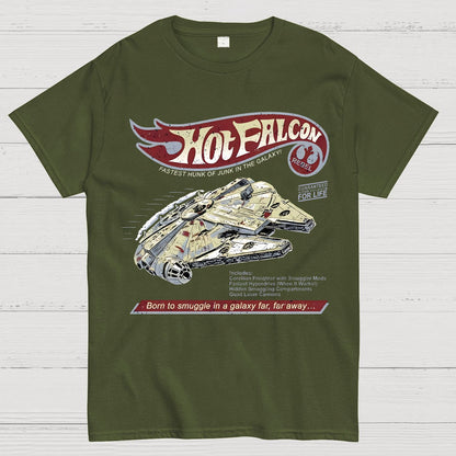 Hot Falcon Geek T-Shirt