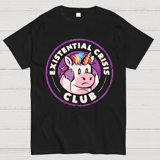 Existential Crisis Club Geek T-Shirt