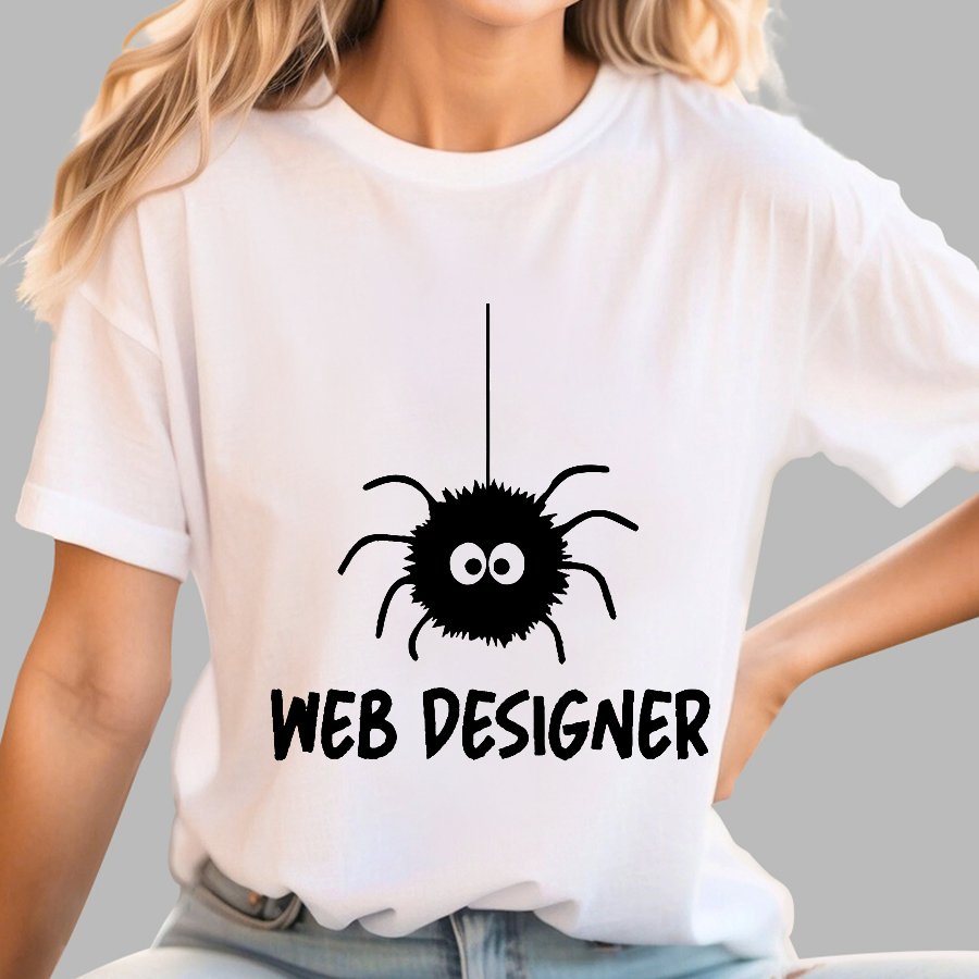 Web Designer Geek T-Shirt