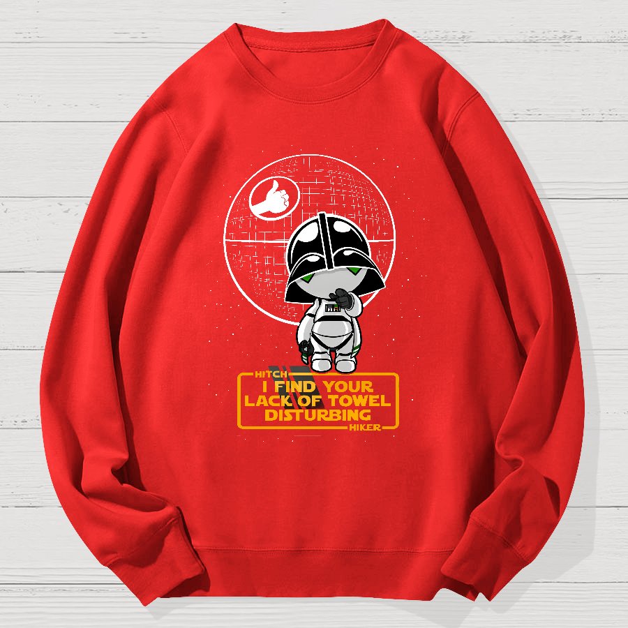 Powerful Allies Geek Cotton Sweatshirt