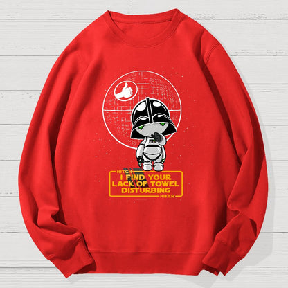 Powerful Allies Geek Cotton Sweatshirt