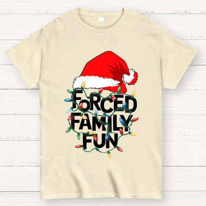 Forced Family Fun Geek T-Shirt
