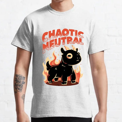 Chaotic Neutral Nerdy T-Shirt