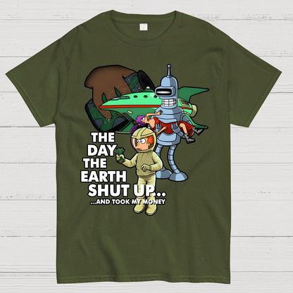 The Day The Earth Shut Up...Geek T-Shirt