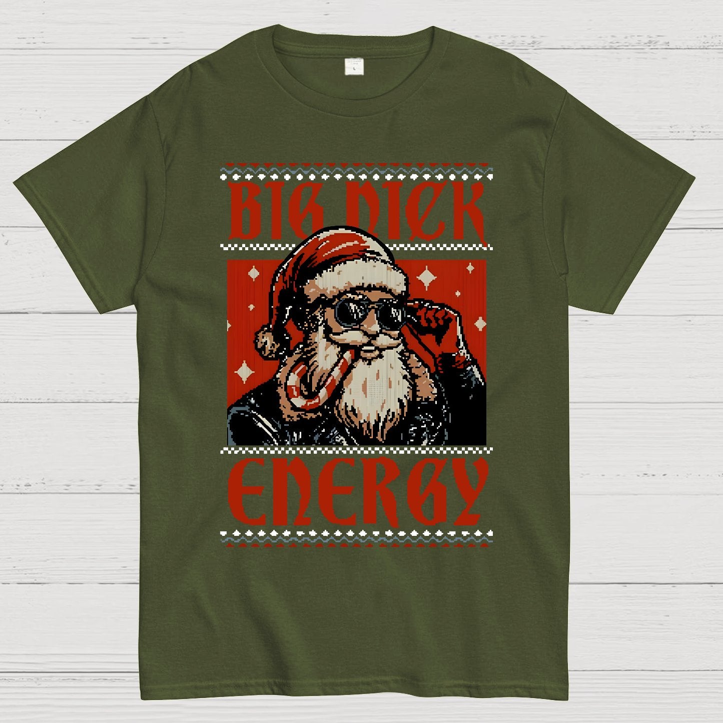 Big Nick Energy Geek T-Shirt