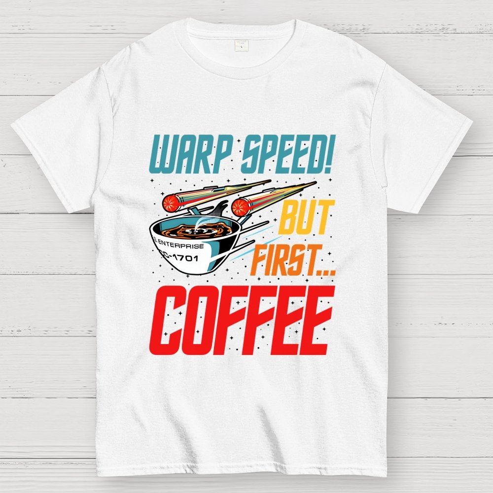 Lightning Speed Geek T-Shirt
