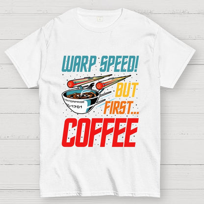 Lightning Speed Geek T-Shirt