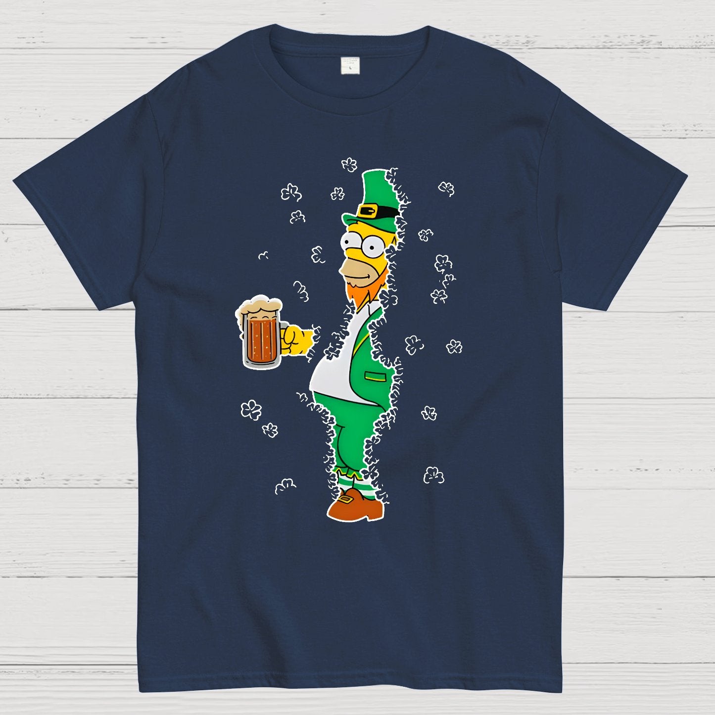 Into the Clovers-St. Patrick's Day Geek T-Shirt