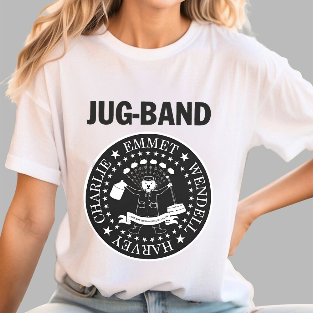 Jug Band Unisex Geek T-Shirt