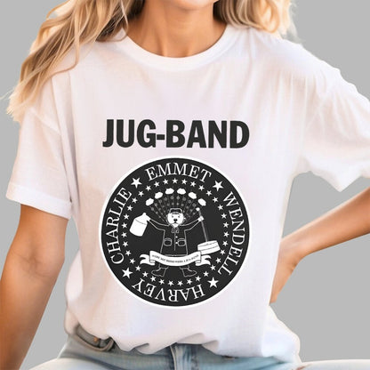 Jug Band Unisex Geek T-Shirt
